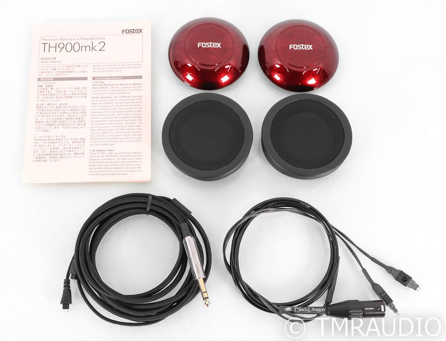 Fostex TH900 Mk2 Closed Back Headphones; TH-900