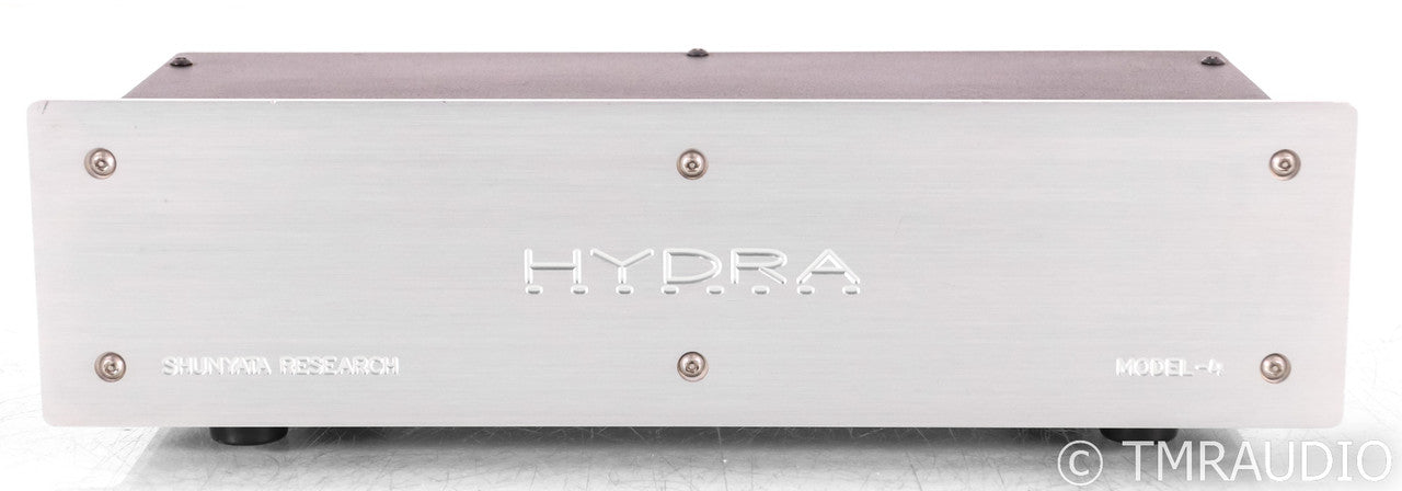 Shunyata Research Hydra-4 AC Power Line Conditioner; Trident Defense
