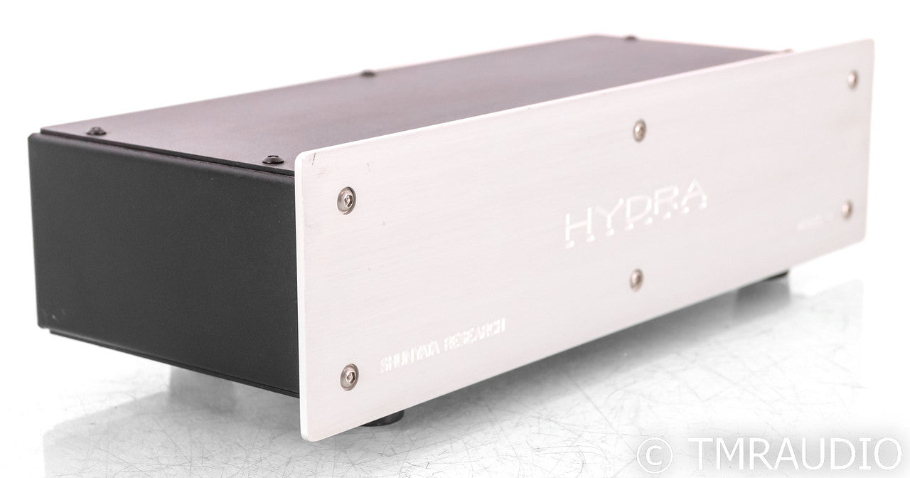 Shunyata Research Hydra-4 AC Power Line Conditioner; Trident Defense
