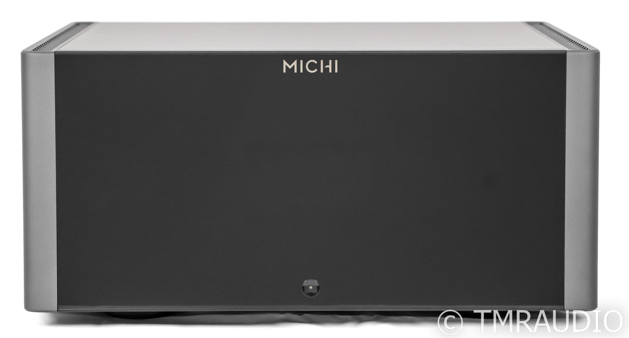 Michi S5 Stereo Power Amplifier; Remote (Open Box)
