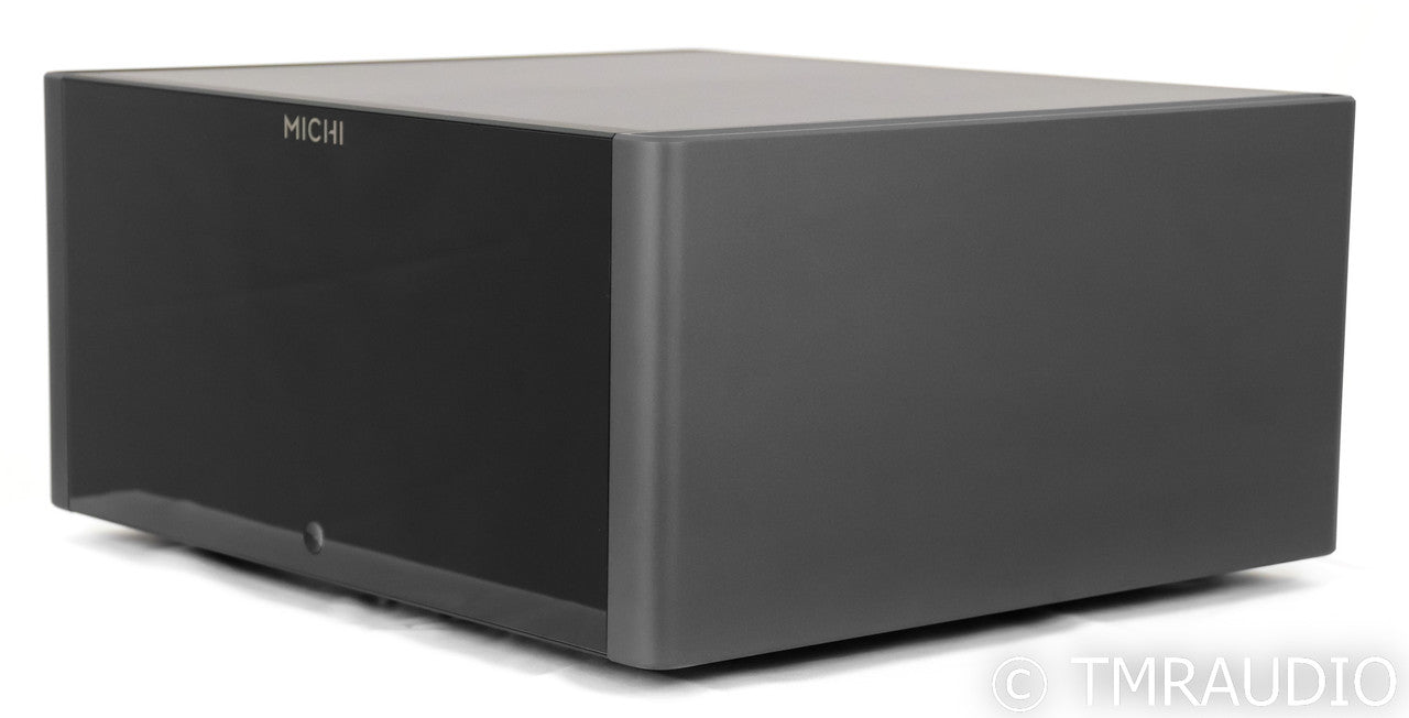 Michi S5 Stereo Power Amplifier; Remote (Open Box)