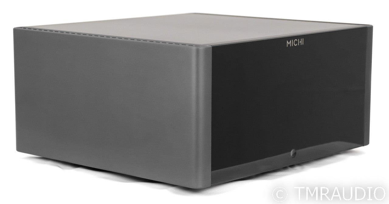 Michi S5 Stereo Power Amplifier; Remote (Open Box)