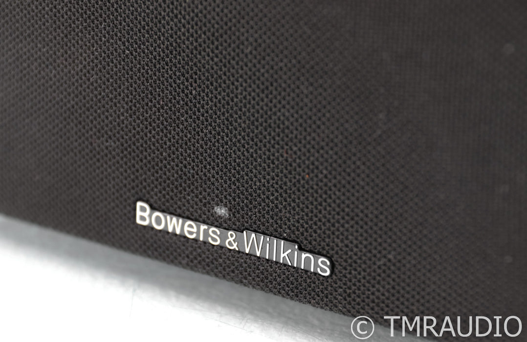 B&W 606 S2 Anniversary Edition Bookshelf Speakers; Black Pair; AQ Saturn Jumpers