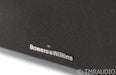 B&W 606 S2 Anniversary Edition Bookshelf Speakers; Black Pair; AQ Saturn Jumpers