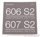 B&W 606 S2 Anniversary Edition Bookshelf Speakers; Black Pair; AQ Saturn Jumpers