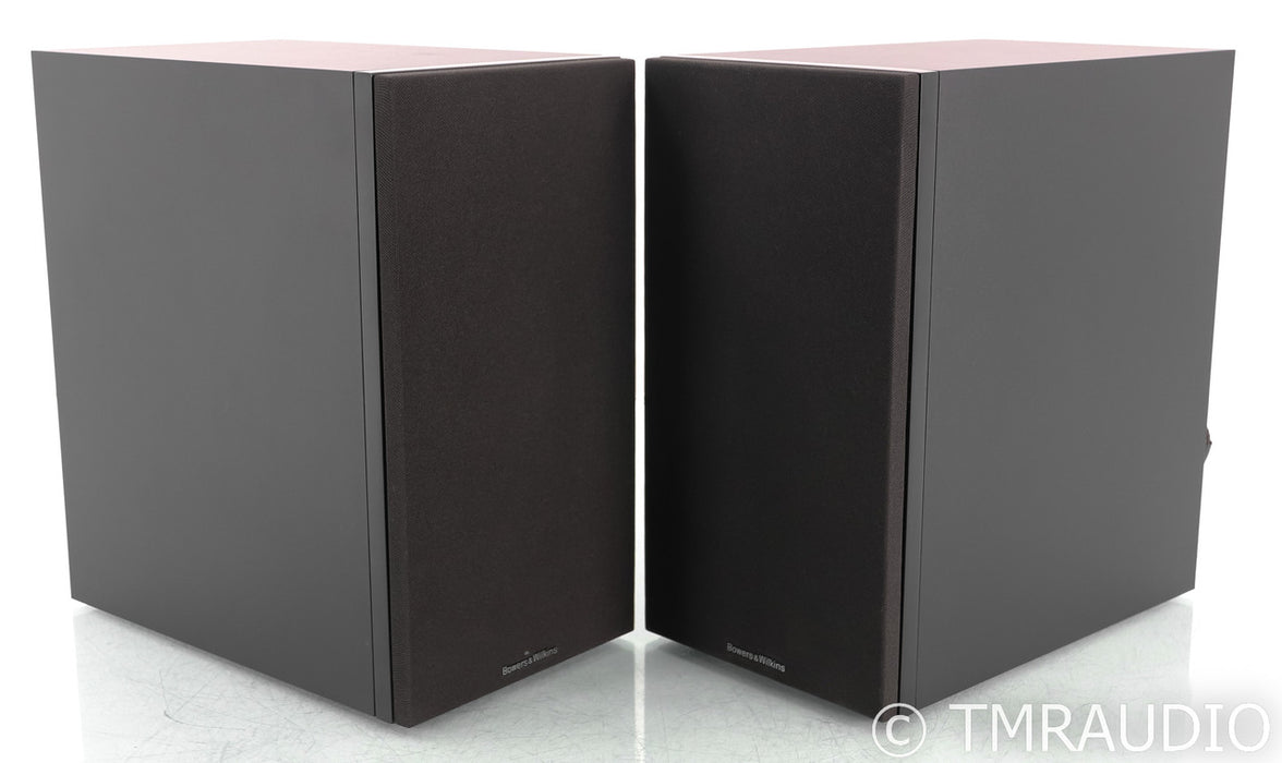 B&W 606 S2 Anniversary Edition Bookshelf Speakers; Black Pair; AQ Saturn Jumpers