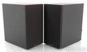 B&W 606 S2 Anniversary Edition Bookshelf Speakers; Black Pair; AQ Saturn Jumpers