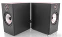 B&W 606 S2 Anniversary Edition Bookshelf Speakers; Black Pair; AQ Saturn Jumpers