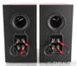 B&W 606 S2 Anniversary Edition Bookshelf Speakers; Black Pair; AQ Saturn Jumpers