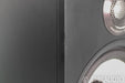 B&W 606 S2 Anniversary Edition Bookshelf Speakers; Black Pair; AQ Saturn Jumpers