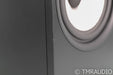 B&W 606 S2 Anniversary Edition Bookshelf Speakers; Black Pair; AQ Saturn Jumpers
