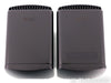 KEF LS50 Wireless Bookshelf Speakers; Black / Blue Pair; Remote; LS50W