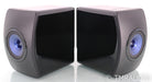 KEF LS50 Wireless Bookshelf Speakers; Black / Blue Pair; Remote; LS50W