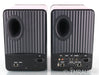 KEF LS50 Wireless Bookshelf Speakers; Black / Blue Pair; Remote; LS50W