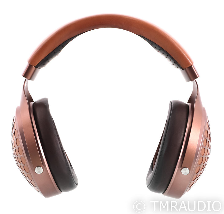 Focal Stellia Closed Back Headphones; Chocolat