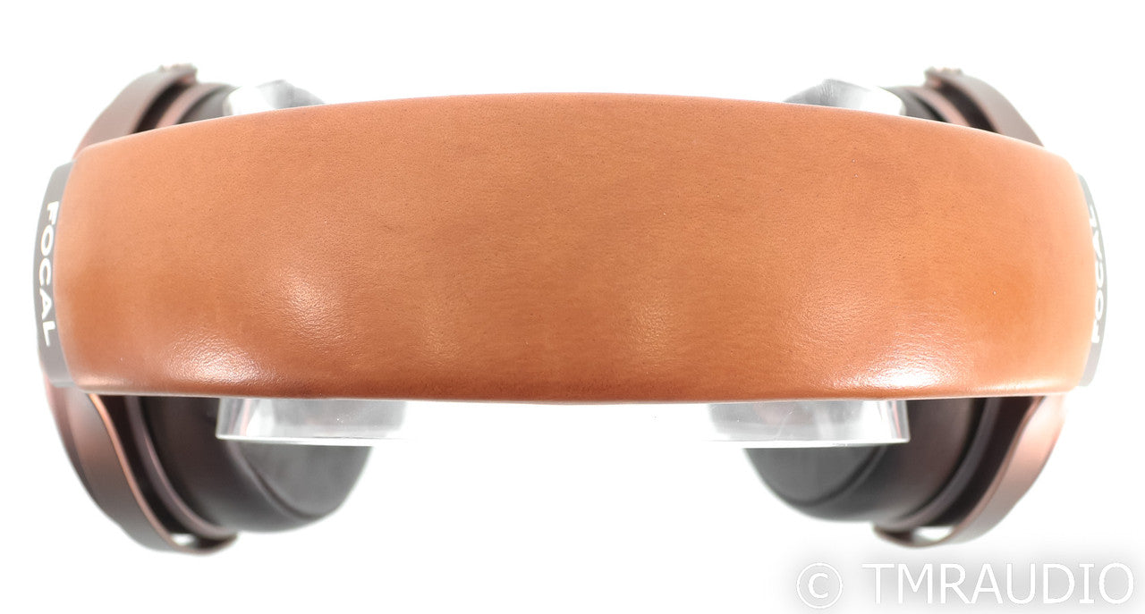 Focal Stellia Closed Back Headphones; Chocolat