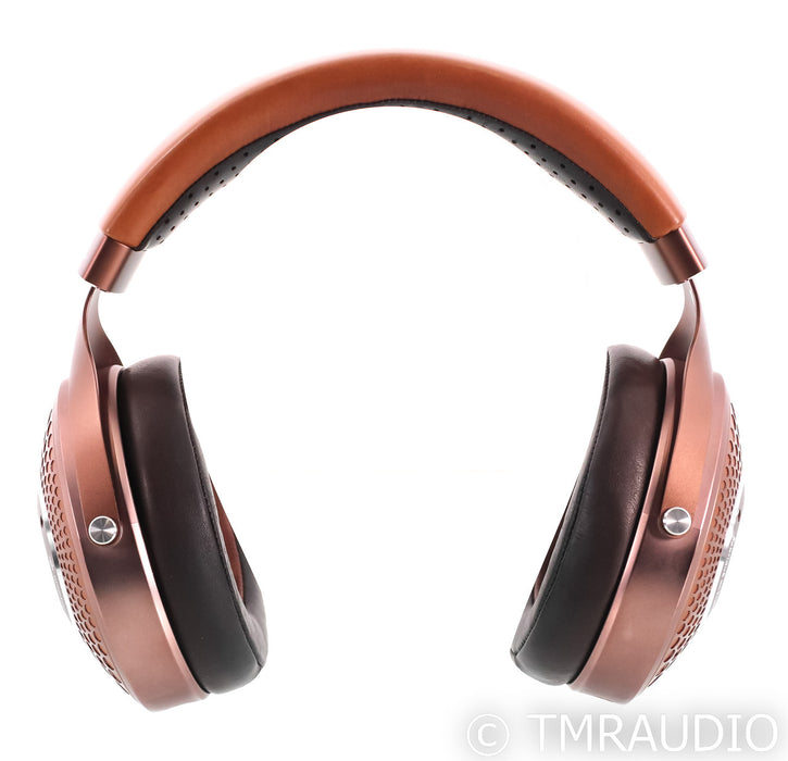 Focal Stellia Closed Back Headphones; Chocolat