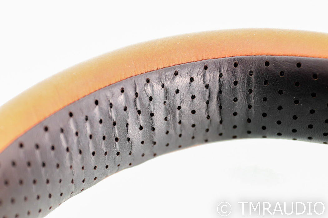 Focal Stellia Closed Back Headphones; Chocolat