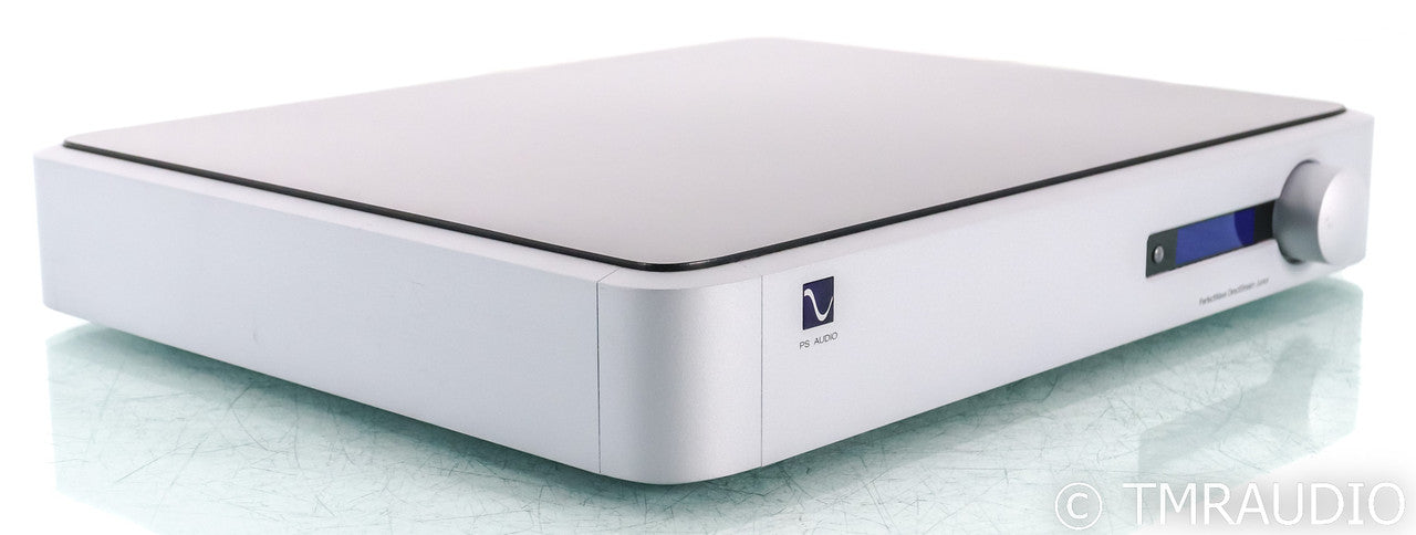 PS Audio DirectStream Junior DAC; D/A Converter; Silver; Remote