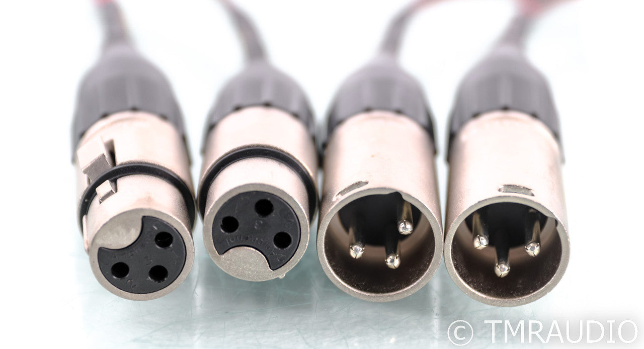 Audience OHNO XLR Cables; 1m Pair Balanced Interconnects