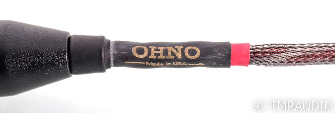 Audience OHNO XLR Cables; 1m Pair Balanced Interconnects