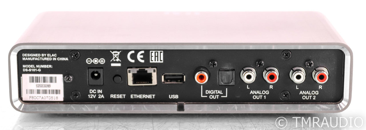 ELAC Discovery Series DS-S101-G Network Streamer; Roon Ready