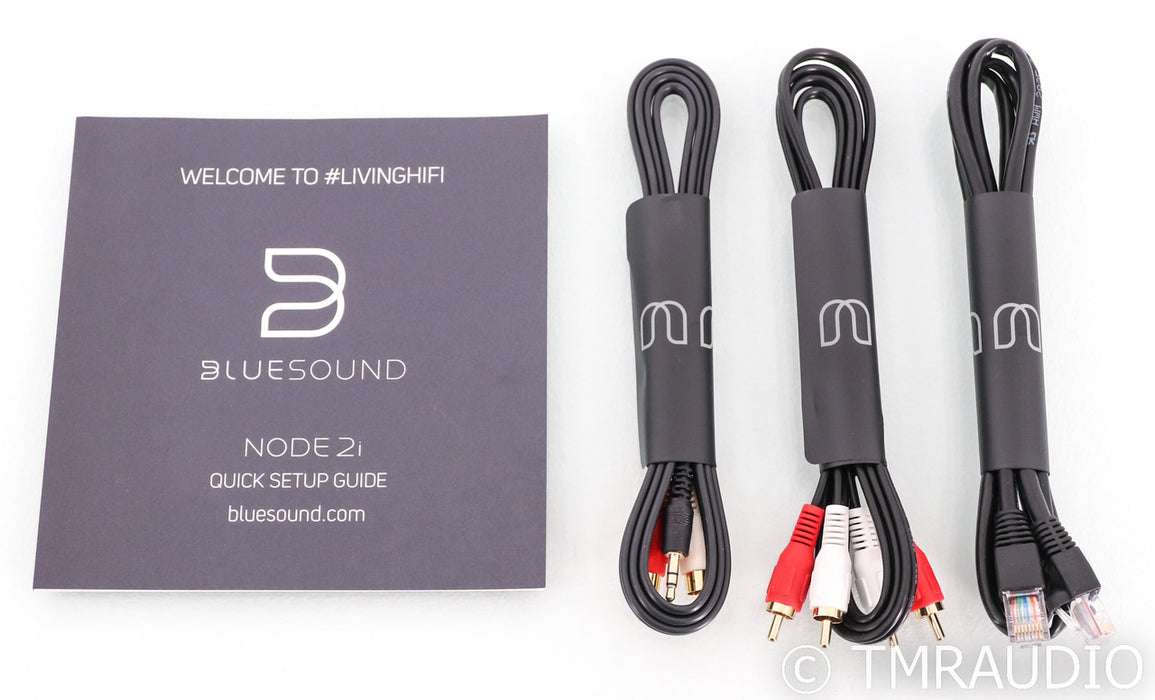 Bluesound Node 2i Wireless Network Streamer; Black
