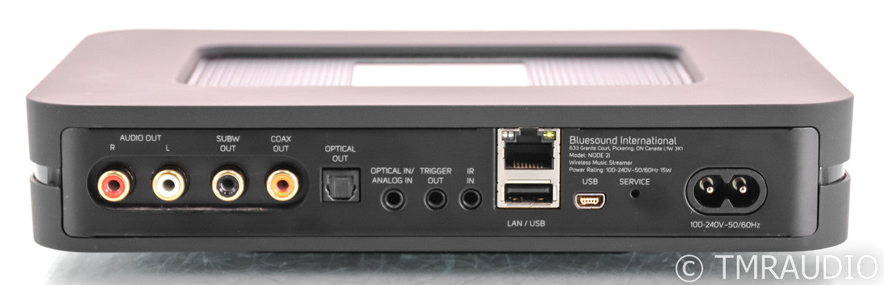 Bluesound Node 2i Wireless Network Streamer; Black