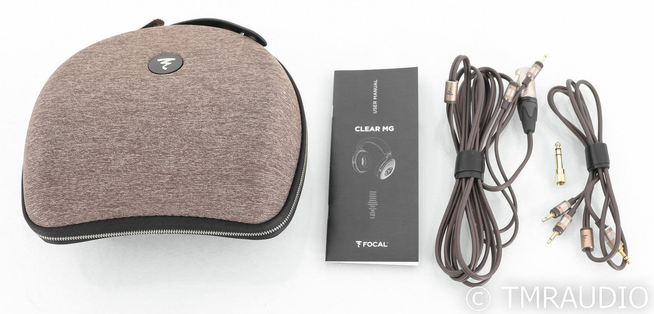 Focal Clear MG Open Back Headphones