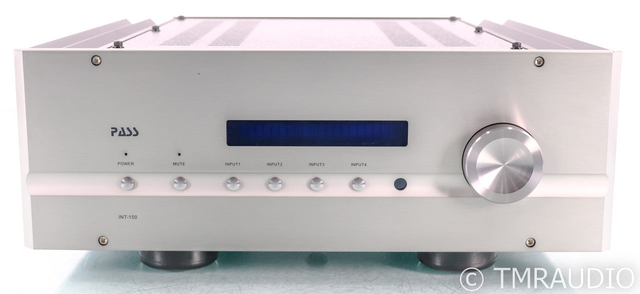 Pass Labs INT-150 Stereo Integrated Amplifier; Remote; INT150