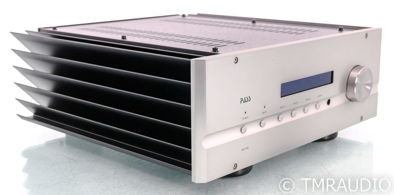 Pass Labs INT-150 Stereo Integrated Amplifier; Remote; INT150