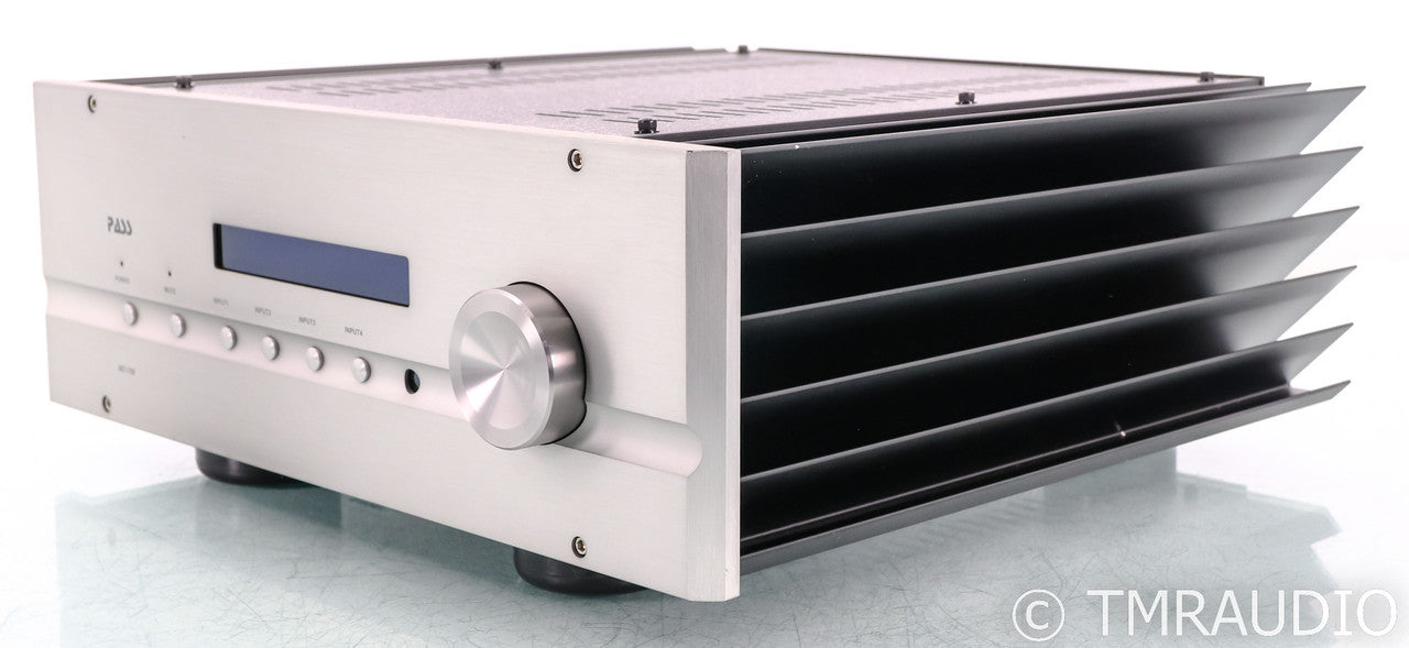 Pass Labs INT-150 Stereo Integrated Amplifier; Remote; INT150