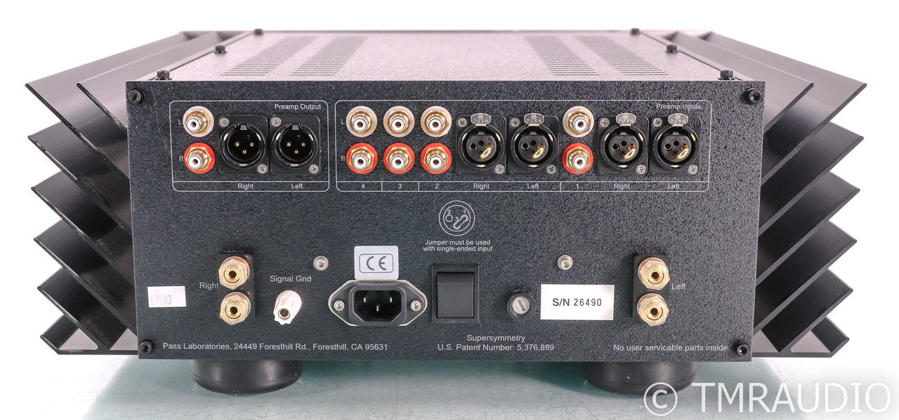 Pass Labs INT-150 Stereo Integrated Amplifier; Remote; INT150
