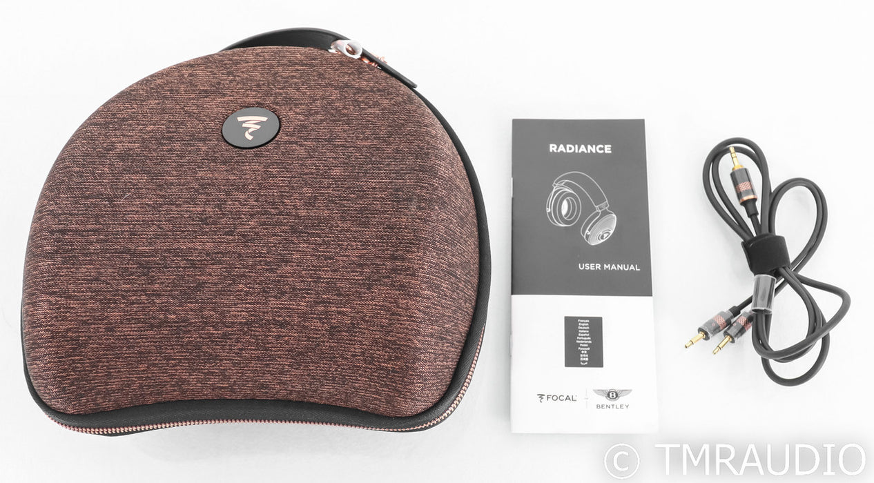 Focal Radiance Open Back Headphones; Bentley Edition