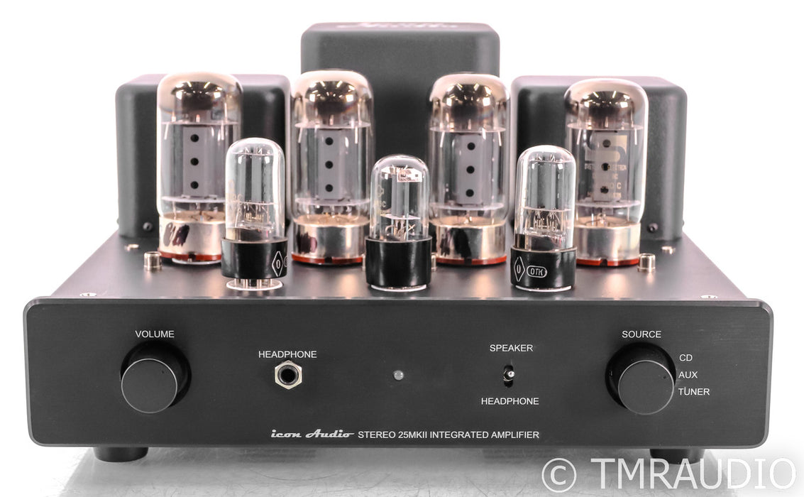 Icon Audio ST25 Stereo Tube Integrated Amplifier; ST-25