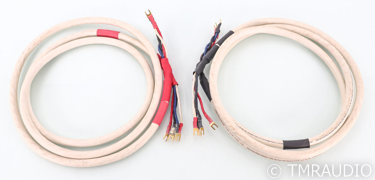 Tara Labs RSC Prime BiWire Speaker Cables; 3m Pair
