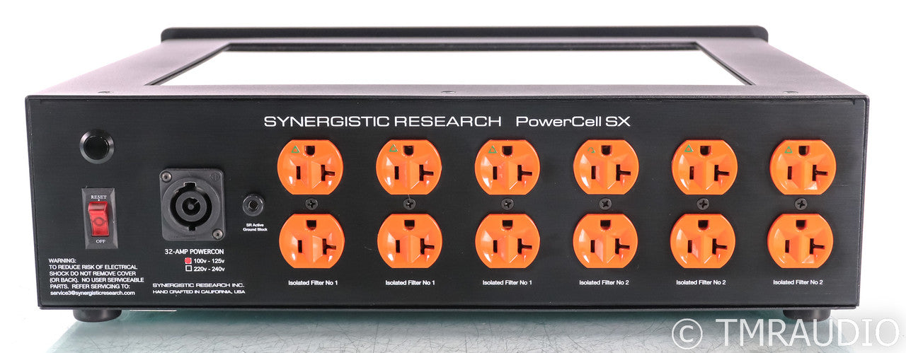 Synergistic Research Atmosphere Powercell Power Cable; 5 ft AC Cord; PowerCON
