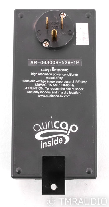 Audience Adept Response AR1P AC Power Line Conditioner; adeptResponse; auricap