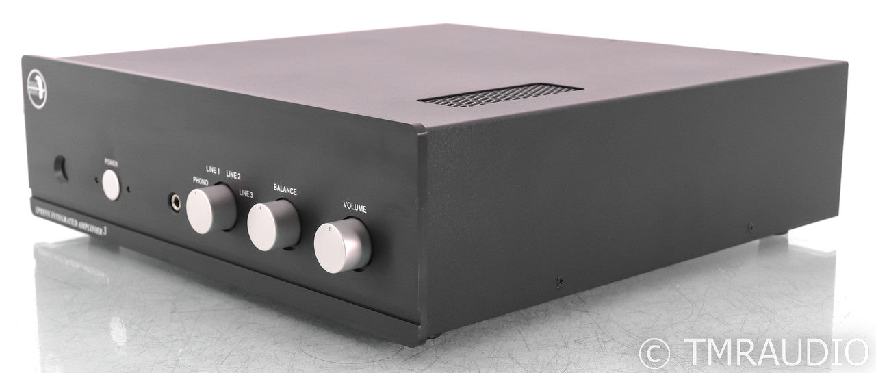 Rpogue Audio Sphinx V3 Stereo Tube Hybrid Integrated Amplifier; Black; Remote