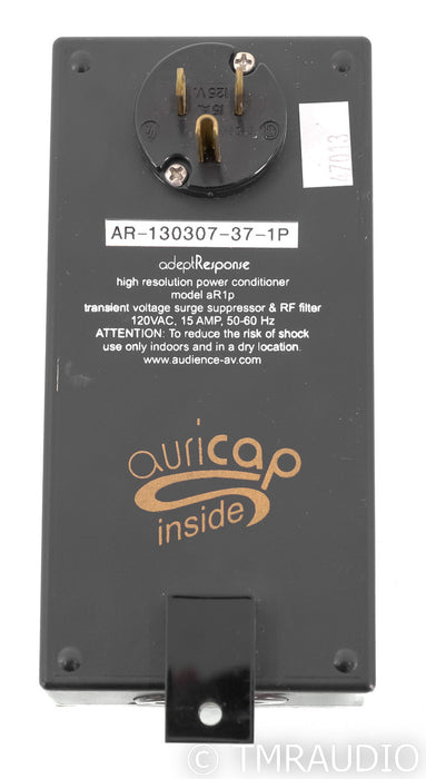 Audience Adept Response AR1P AC Power Line Conditioner; adeptResponse; auricap