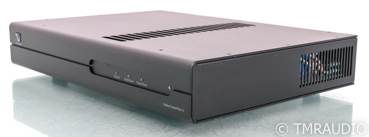 PS Audio Stellar PowerPlant 3 Power Conditioner; AC Regenerator; Black (Used)