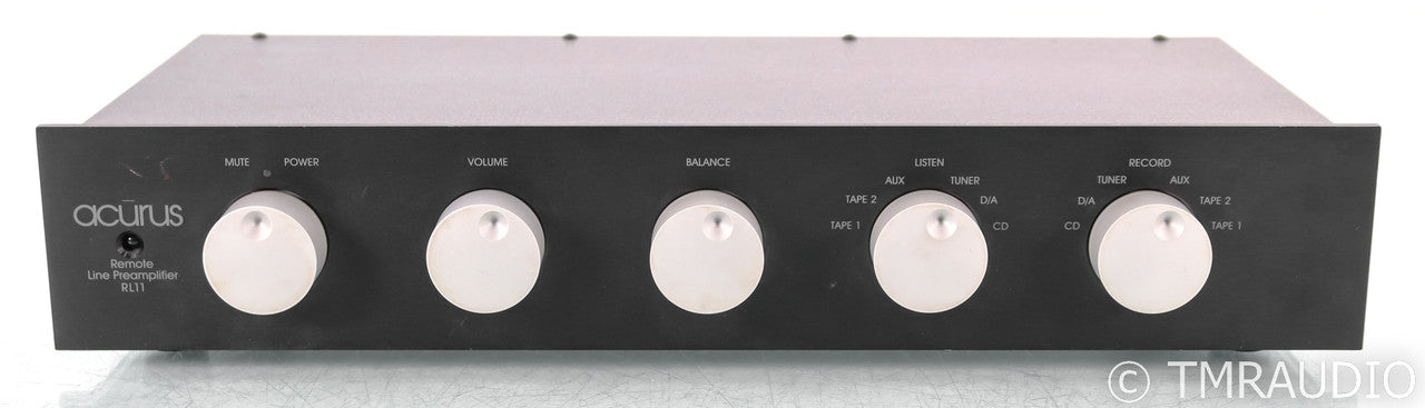 Acurus RL11 Stereo Preamplifier