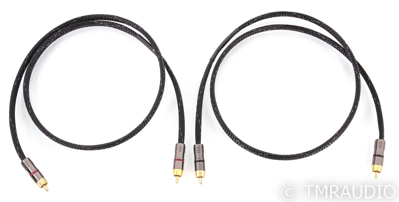 Morrow Audio PH-3 RCA Cables; 1m Pair Interconnects; Phono; PH3