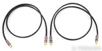 Morrow Audio PH-3 RCA Cables; 1m Pair Interconnects; Phono; PH3