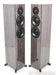 Dynaudio Focus 30 XD Active Floorstanding Speakers; DAC; Gray Oak Pair