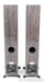 Dynaudio Focus 30 XD Active Floorstanding Speakers; DAC; Gray Oak Pair