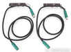 AudioQuest Columbia XLR Cables; 1.5m Pair; 72v DBS