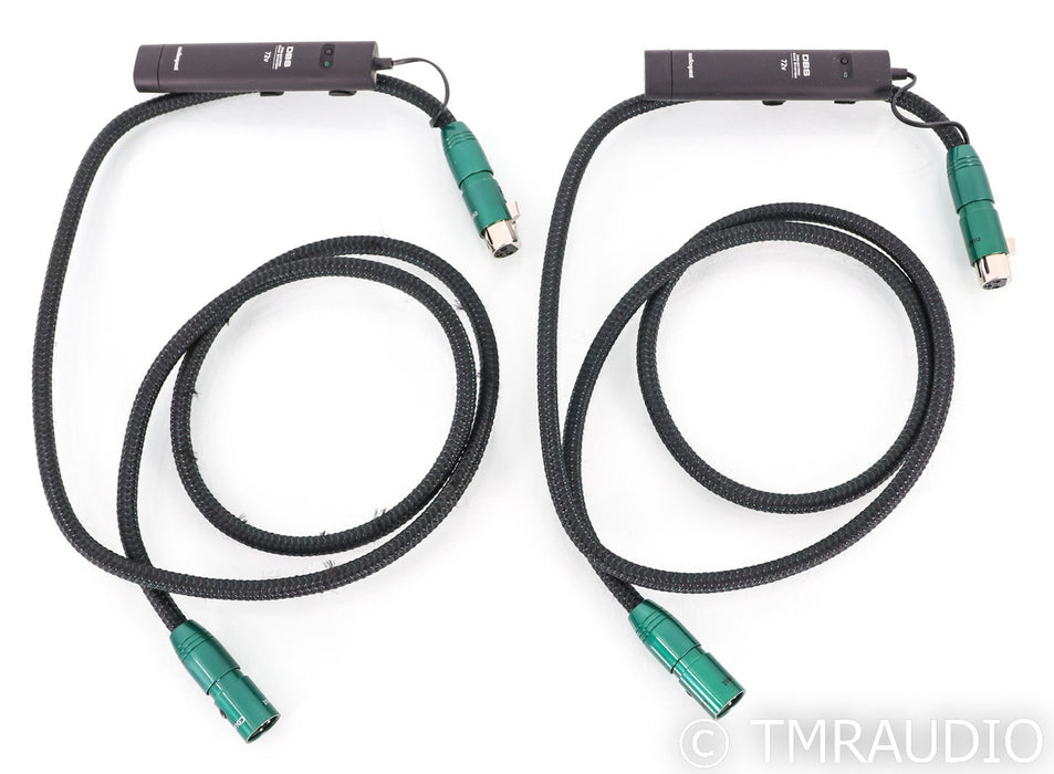 AudioQuest Columbia XLR Cables; 1.5m Pair; 72v DBS