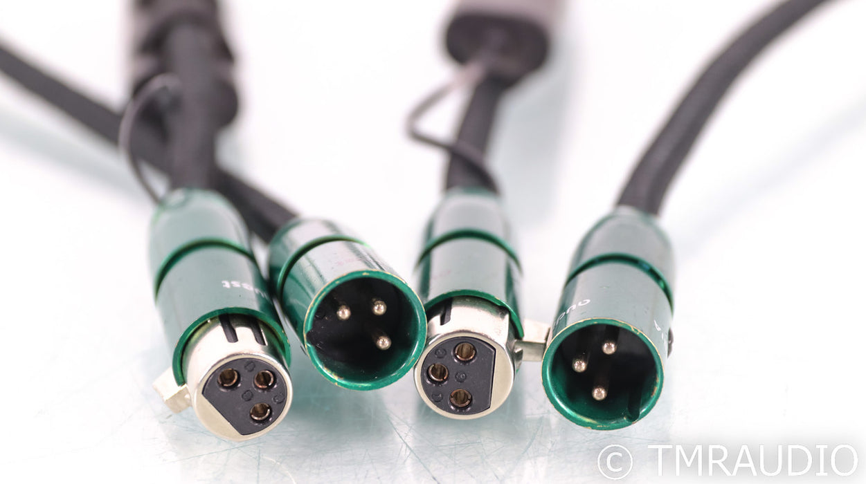 AudioQuest Columbia XLR Cables; 1.5m Pair; 72v DBS
