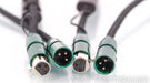 AudioQuest Columbia XLR Cables; 1.5m Pair; 72v DBS